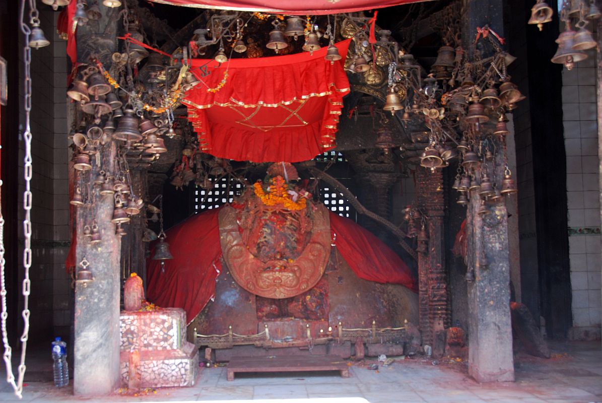 Kathmandu Valley 3 Chobar Gorge 04 Jal Binayak Temple Ganesh Rock Down by the Bagmati River, just south of the Chobar Gorge, is the Jal Binayak Temple (1602), one of the Valley�s most important Ganesh shrines. The main Ganesh image is actually just a huge rock.